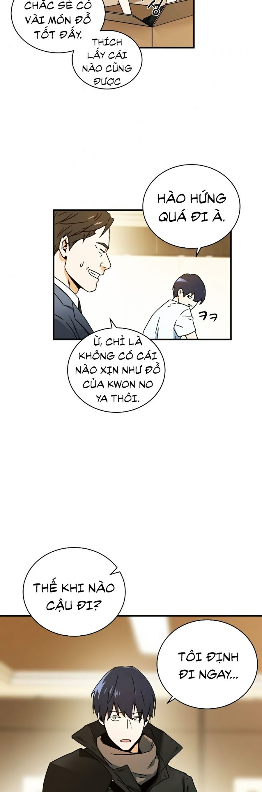Sử Trở Lại Của Frozen Player: Chapter 5