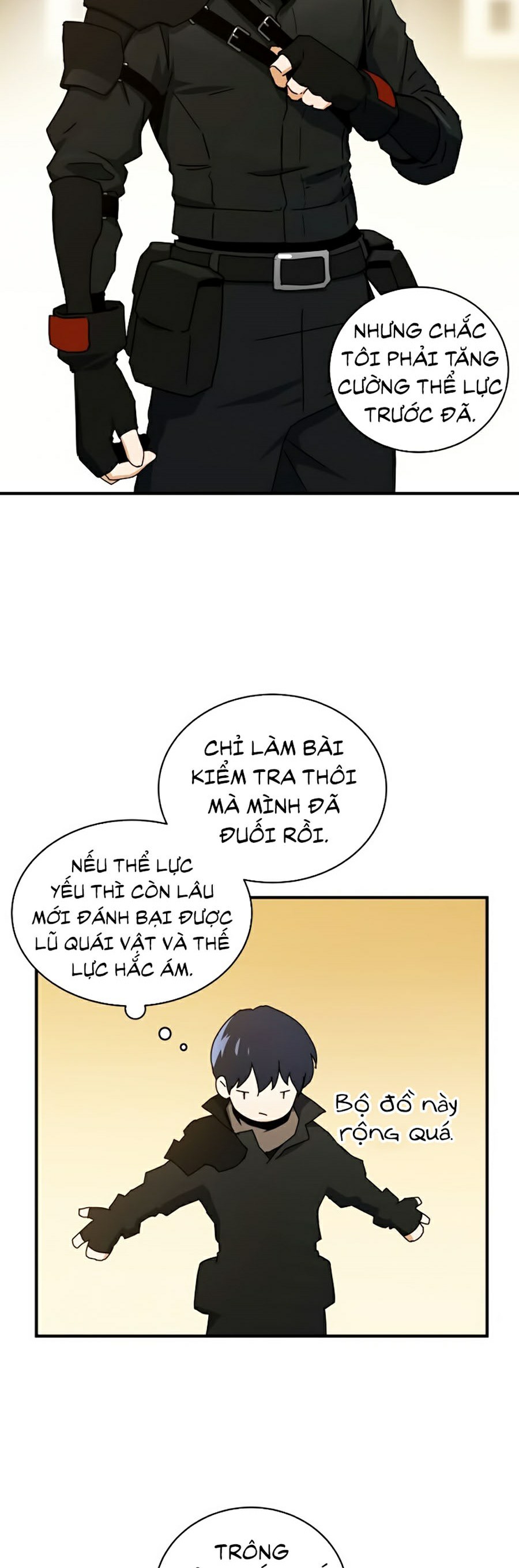Sử Trở Lại Của Frozen Player: Chapter 5