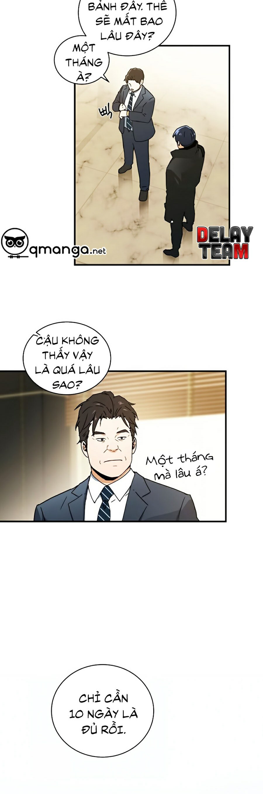 Sử Trở Lại Của Frozen Player: Chapter 5
