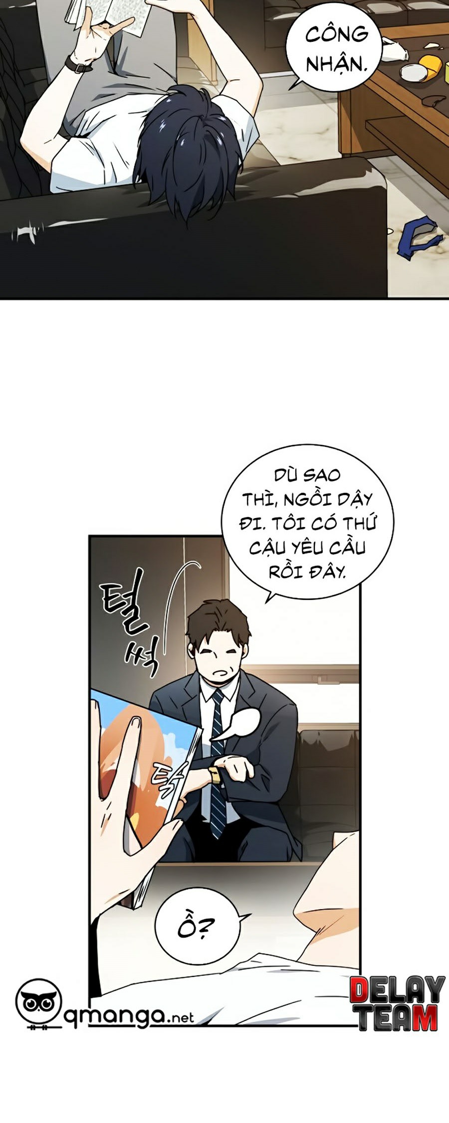 Sử Trở Lại Của Frozen Player: Chapter 5