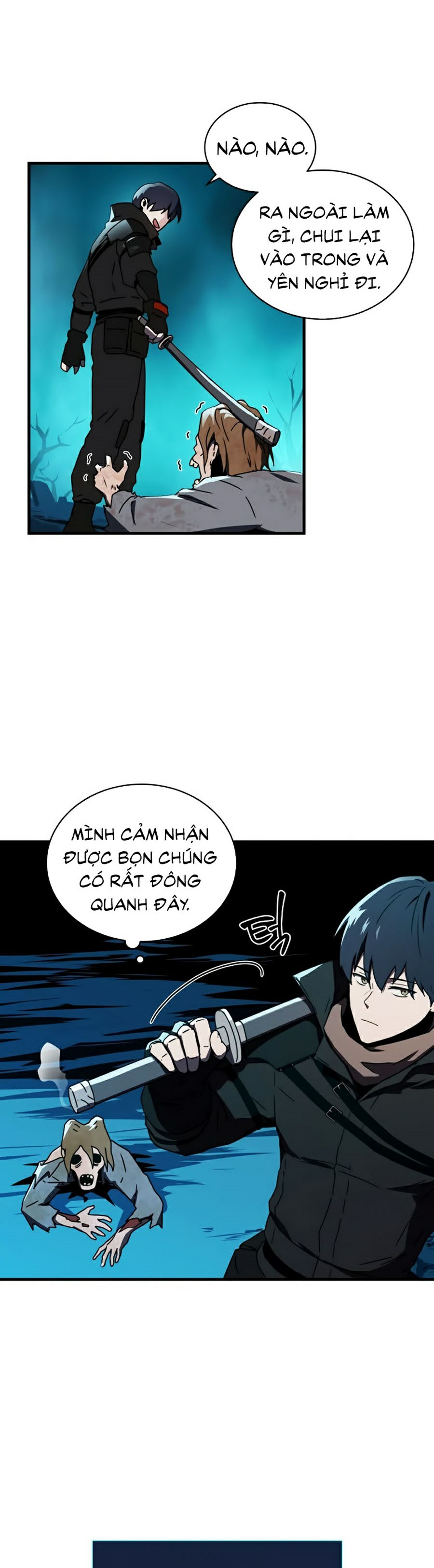 Sử Trở Lại Của Frozen Player: Chapter 6