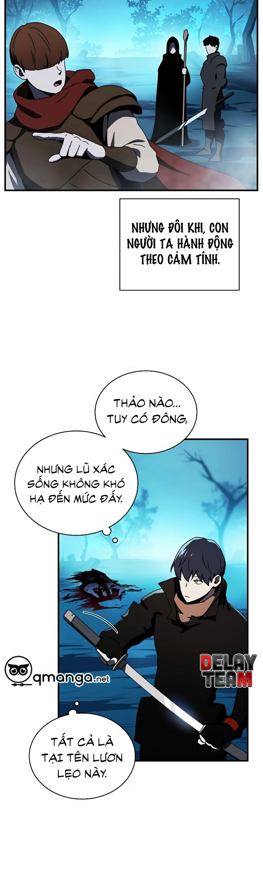 Sử Trở Lại Của Frozen Player: Chapter 6