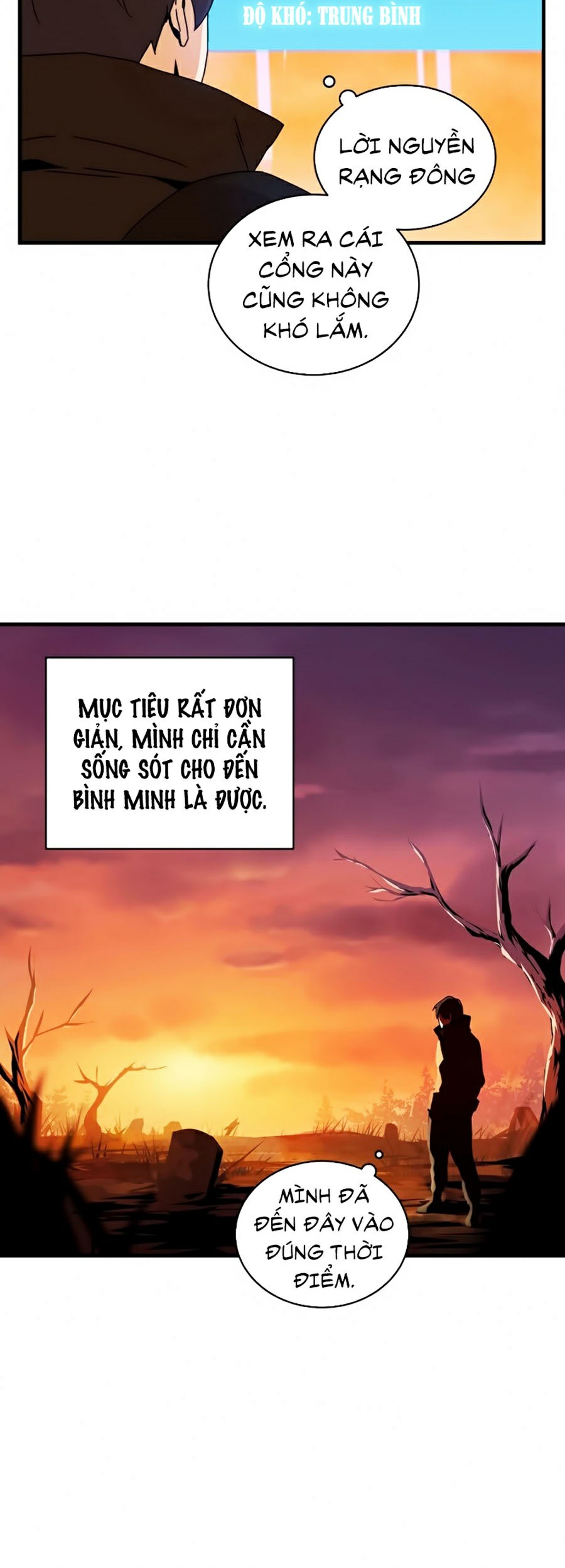 Sử Trở Lại Của Frozen Player: Chapter 6