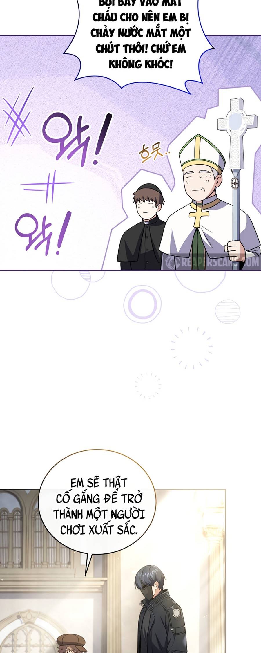 Sử Trở Lại Của Frozen Player: Chapter 61
