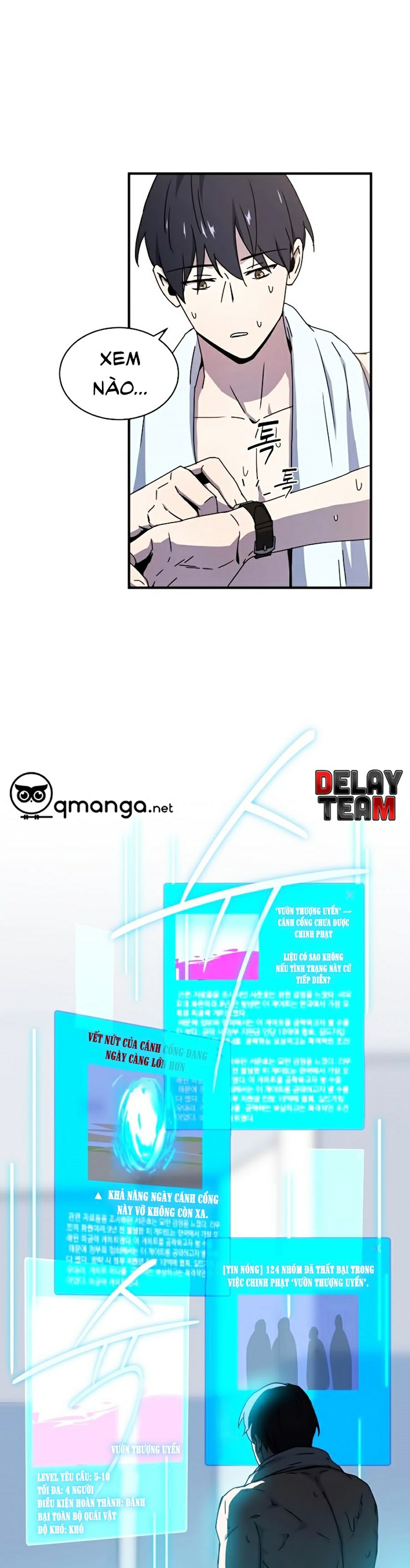 Sử Trở Lại Của Frozen Player: Chapter 7