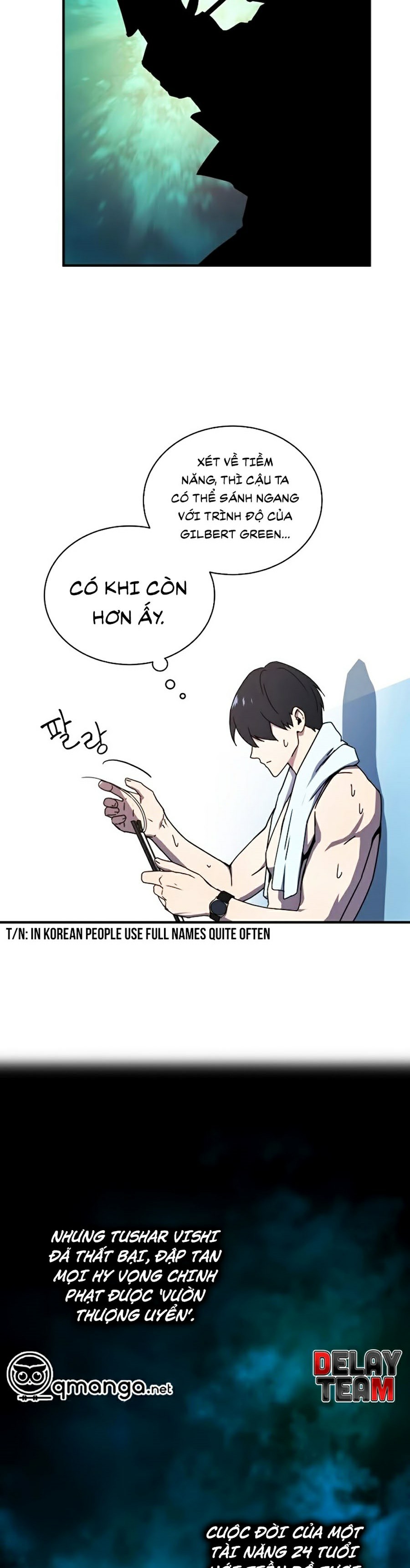 Sử Trở Lại Của Frozen Player: Chapter 7
