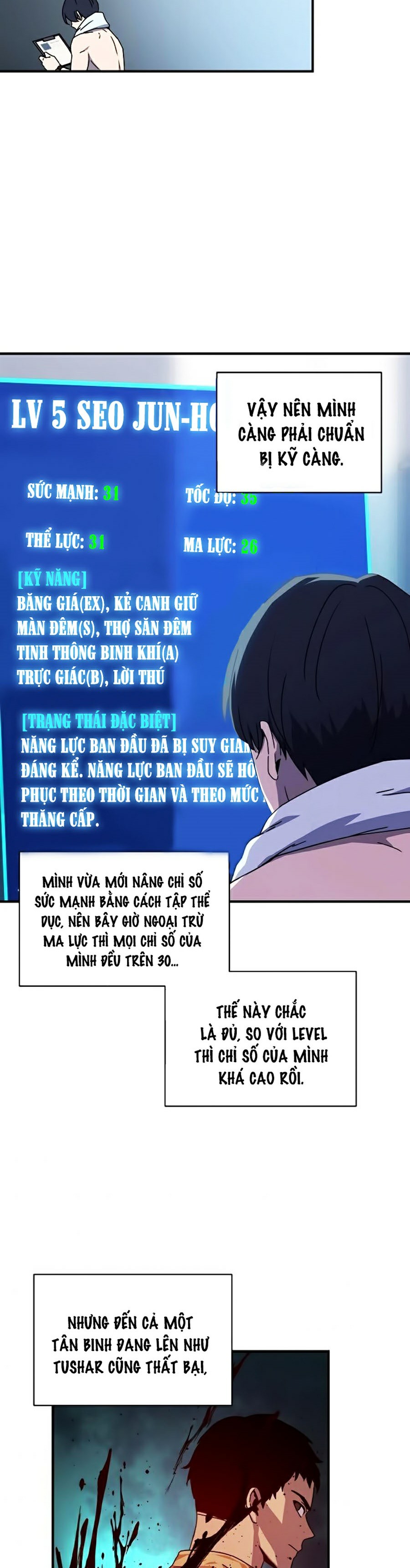 Sử Trở Lại Của Frozen Player: Chapter 7
