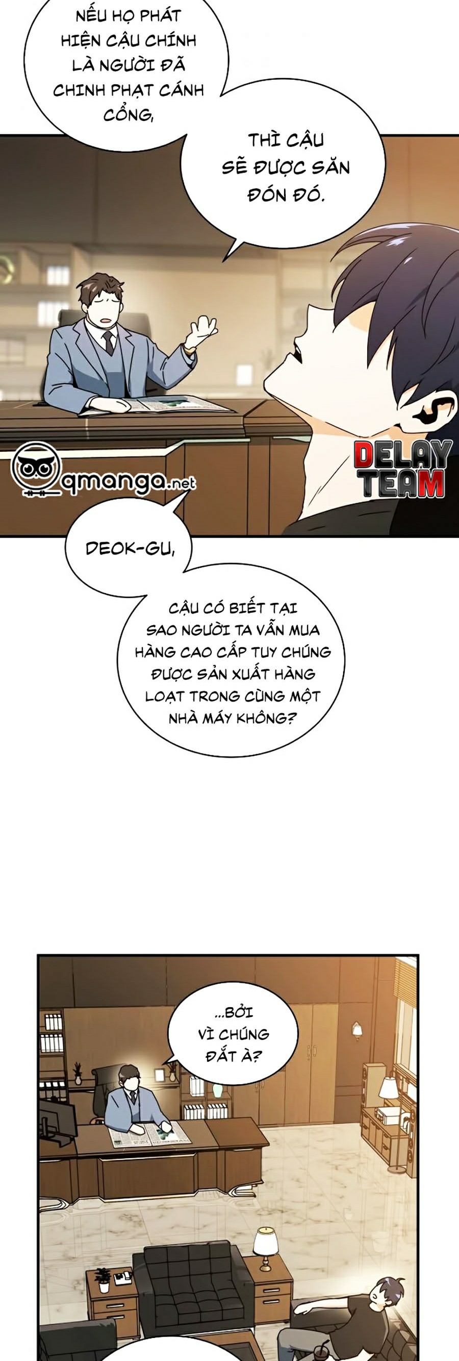 Sử Trở Lại Của Frozen Player: Chapter 7