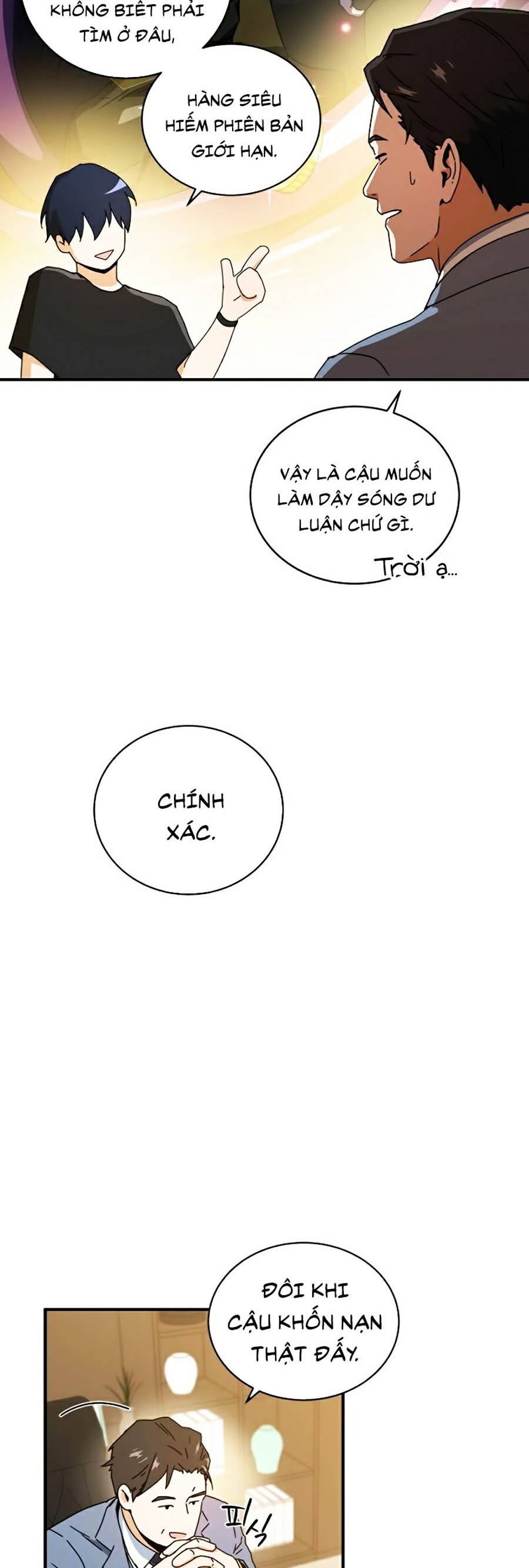 Sử Trở Lại Của Frozen Player: Chapter 7