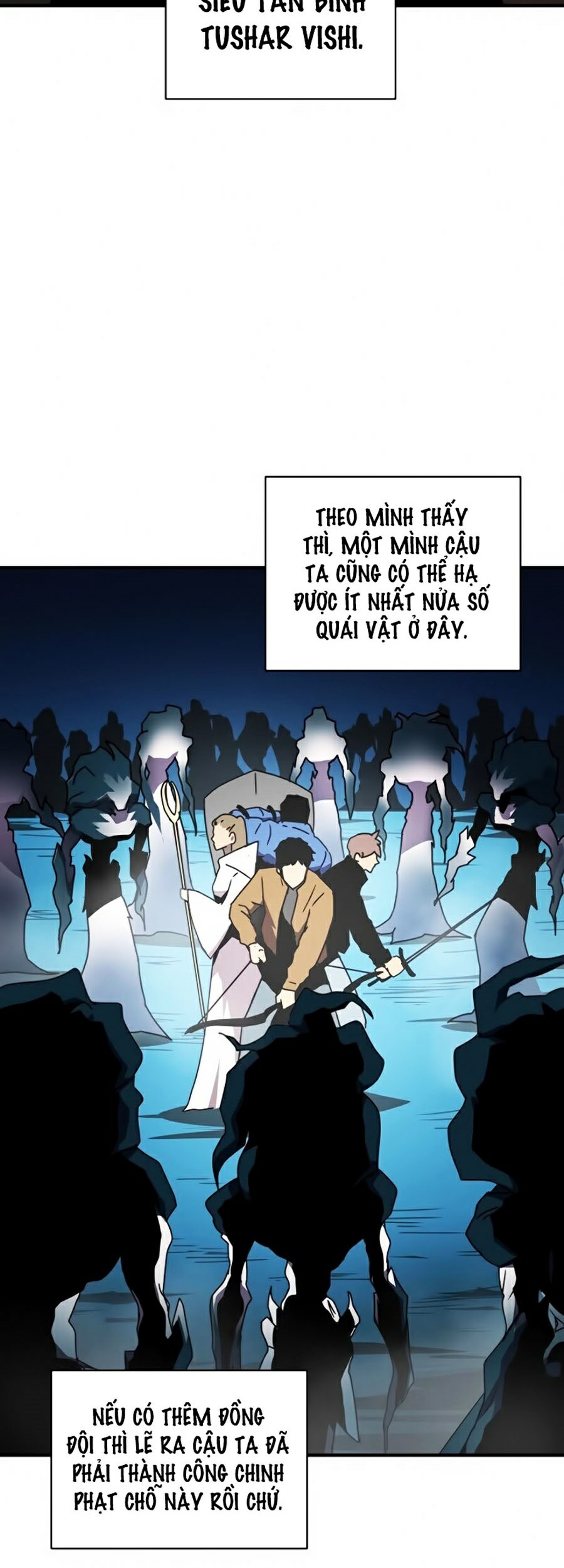 Sử Trở Lại Của Frozen Player: Chapter 8