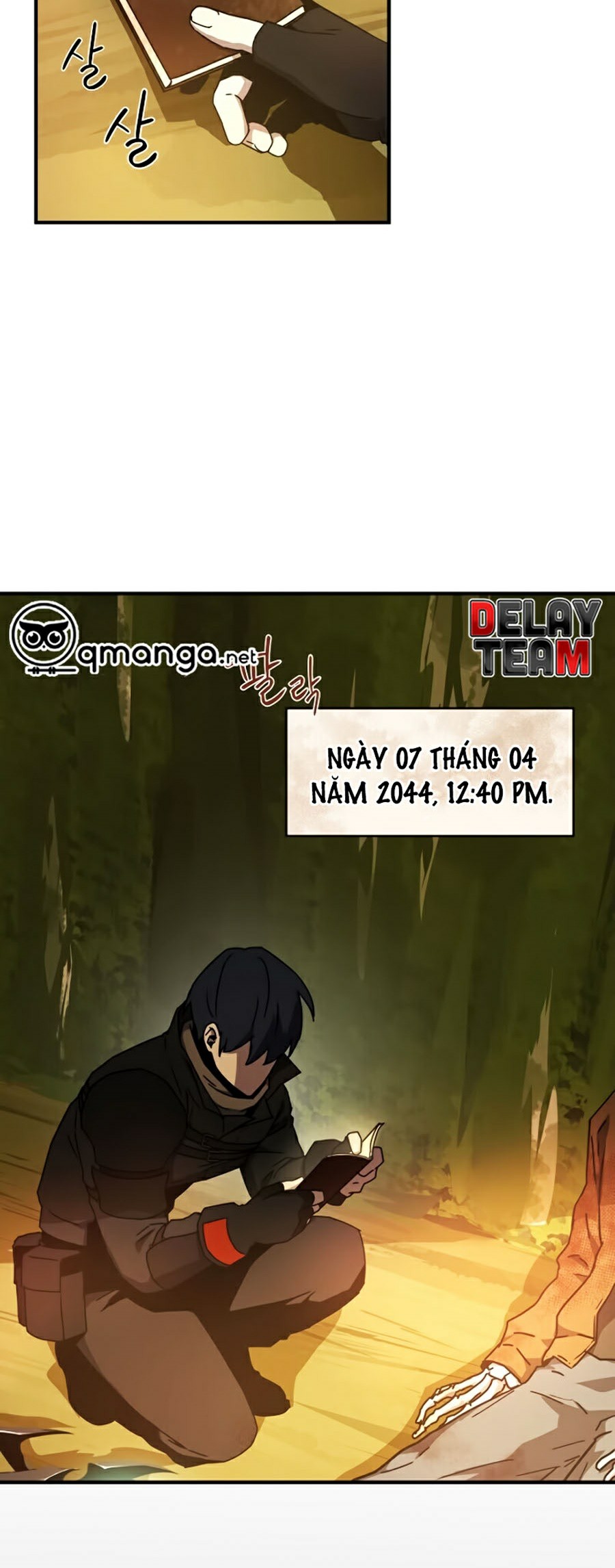 Sử Trở Lại Của Frozen Player: Chapter 8