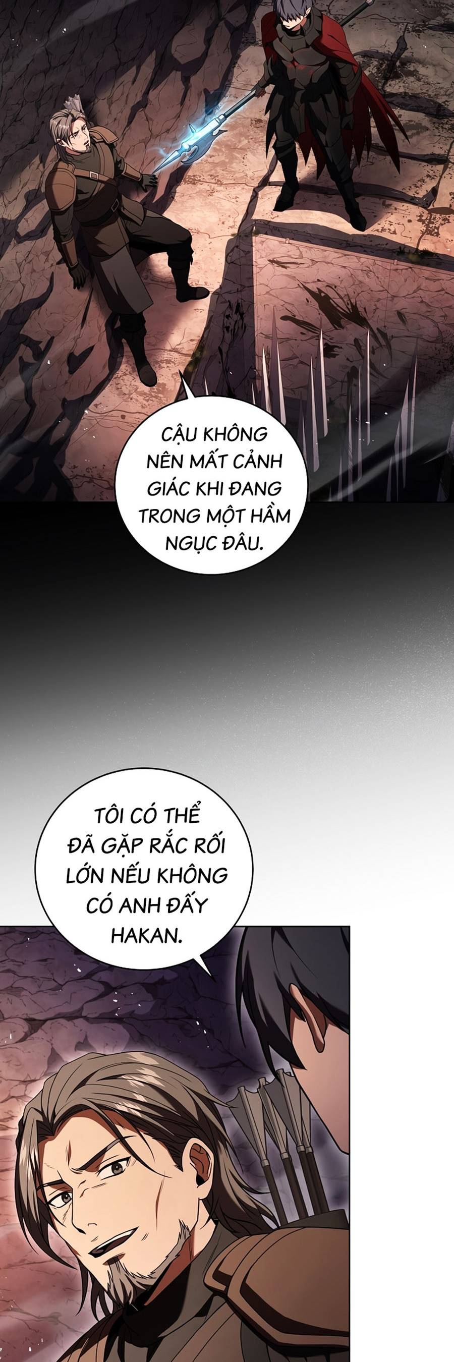 Sử Trở Lại Của Frozen Player: Chapter 81
