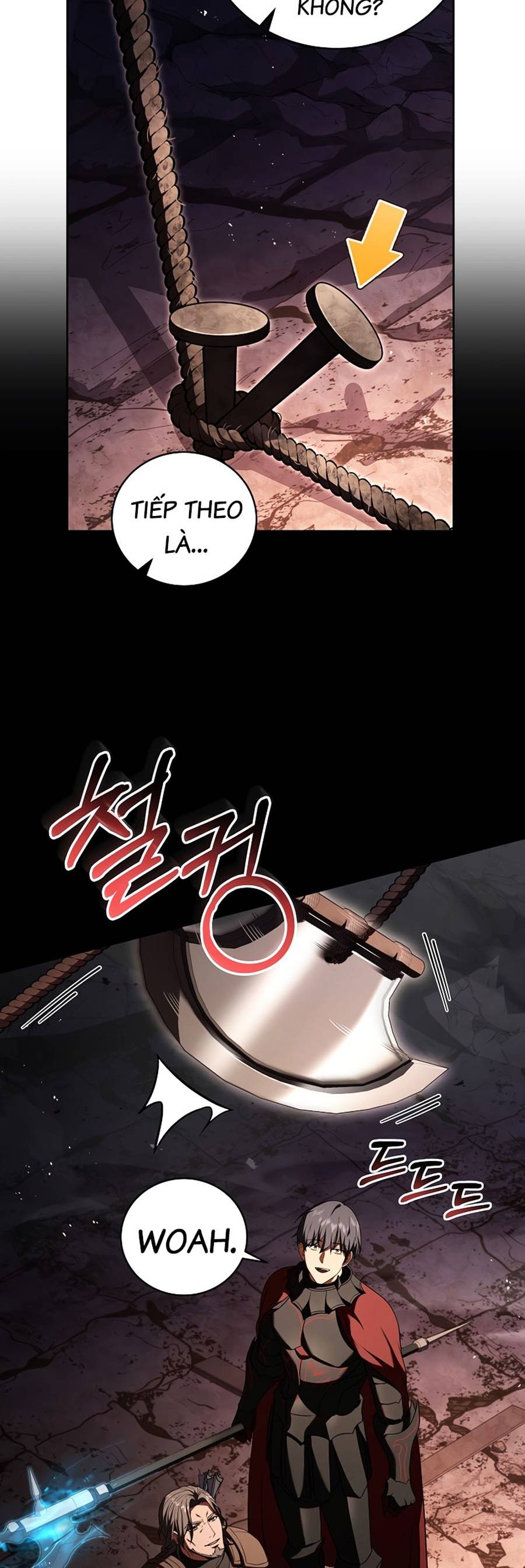 Sử Trở Lại Của Frozen Player: Chapter 81