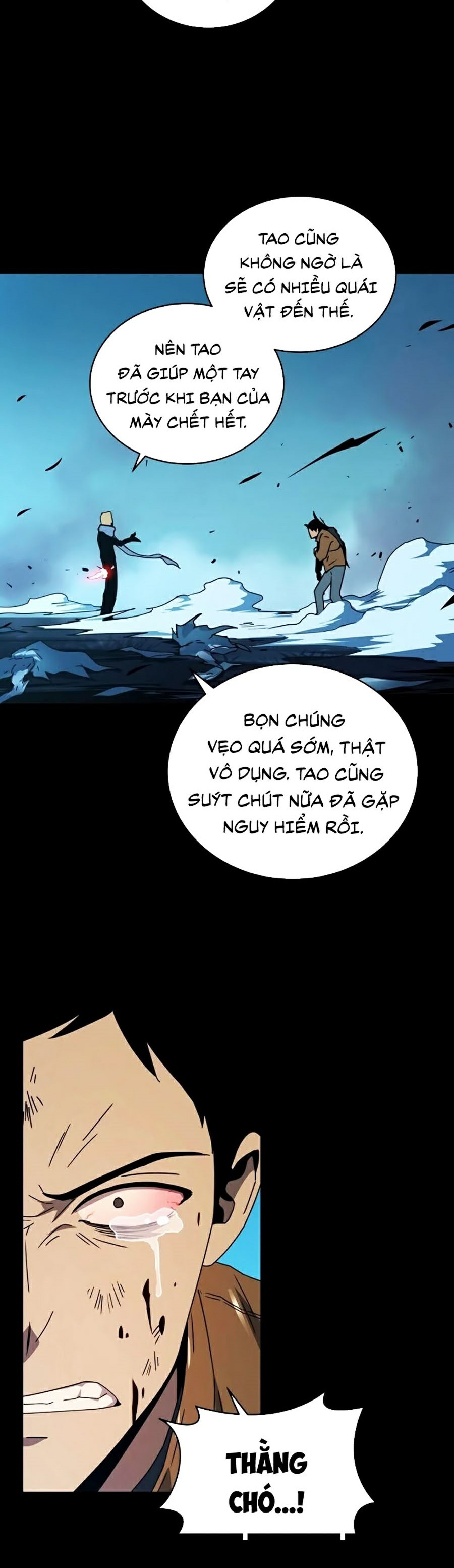 Sử Trở Lại Của Frozen Player: Chapter 9