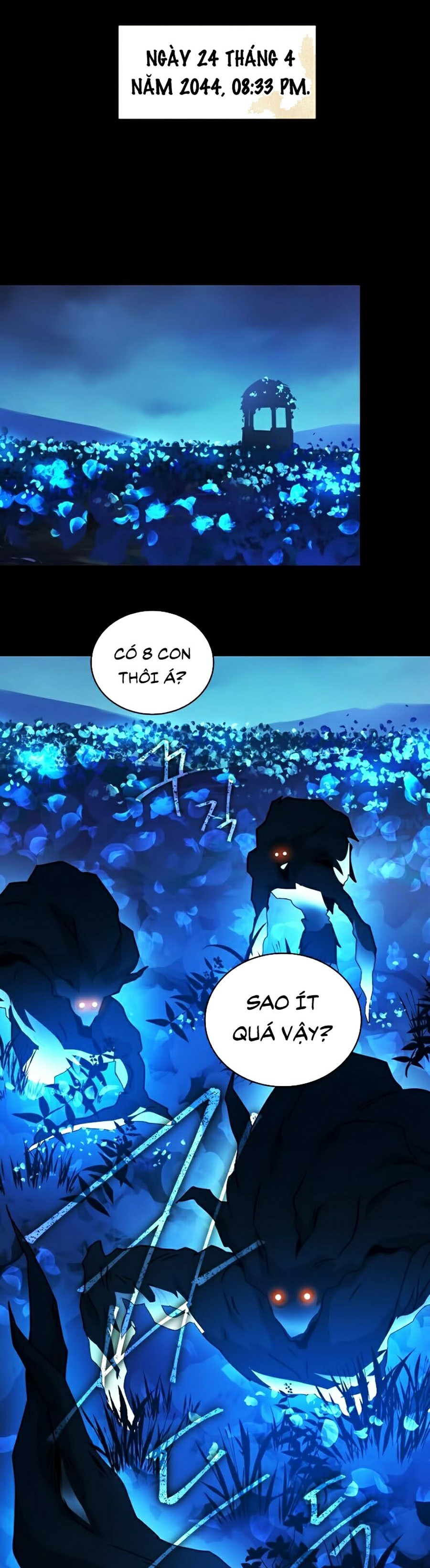 Sử Trở Lại Của Frozen Player: Chapter 9