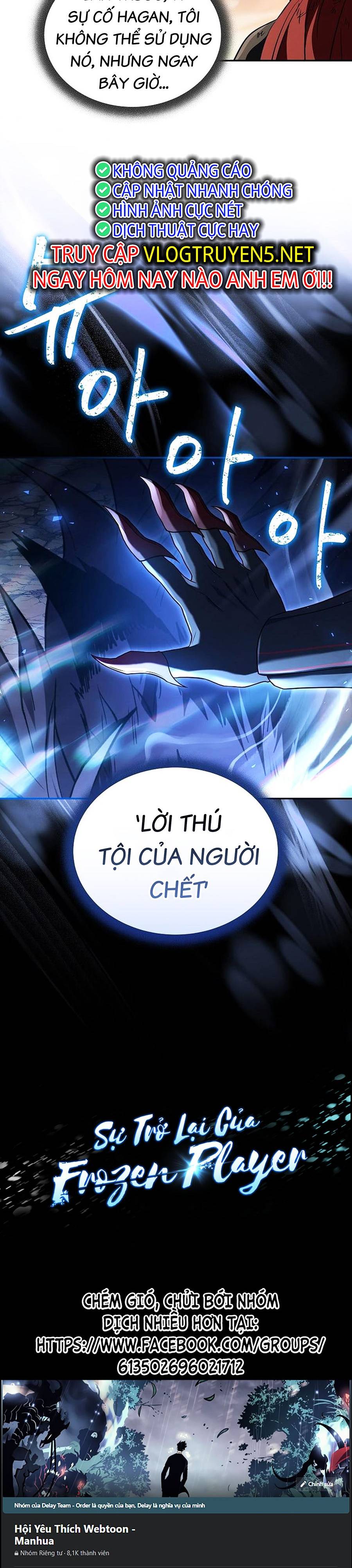 Sử Trở Lại Của Frozen Player: Chapter 92