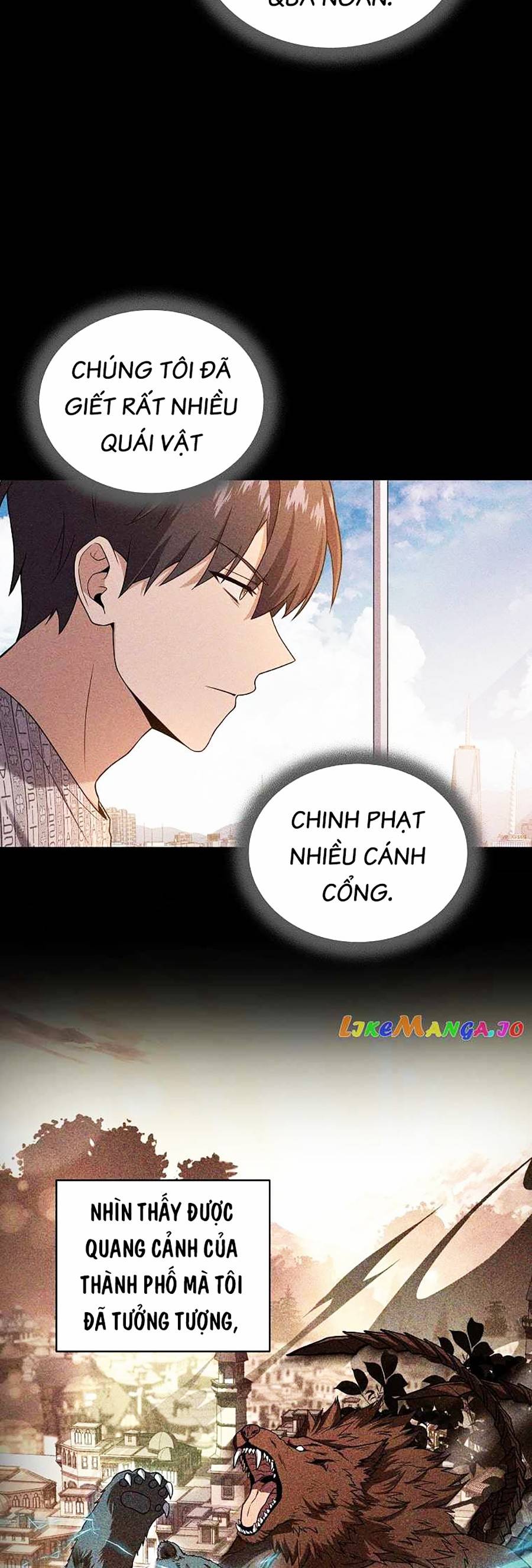 Sử Trở Lại Của Frozen Player: Chapter 95