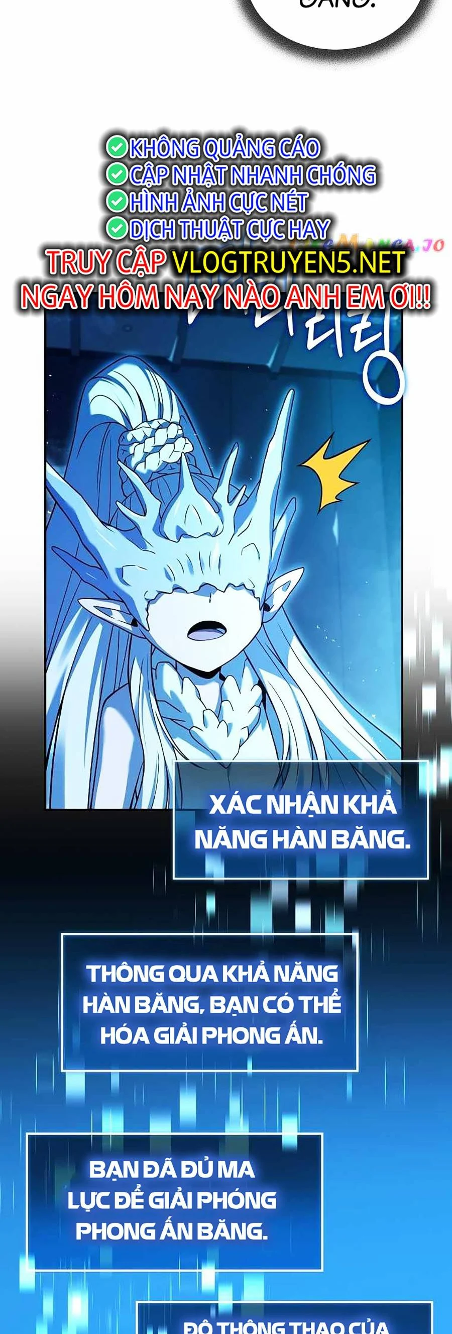 Sử Trở Lại Của Frozen Player: Chapter 95
