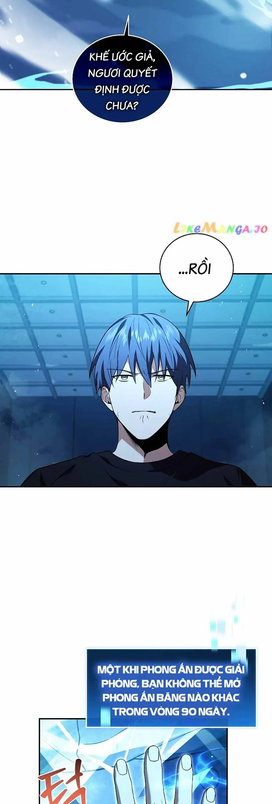 Sử Trở Lại Của Frozen Player: Chapter 95