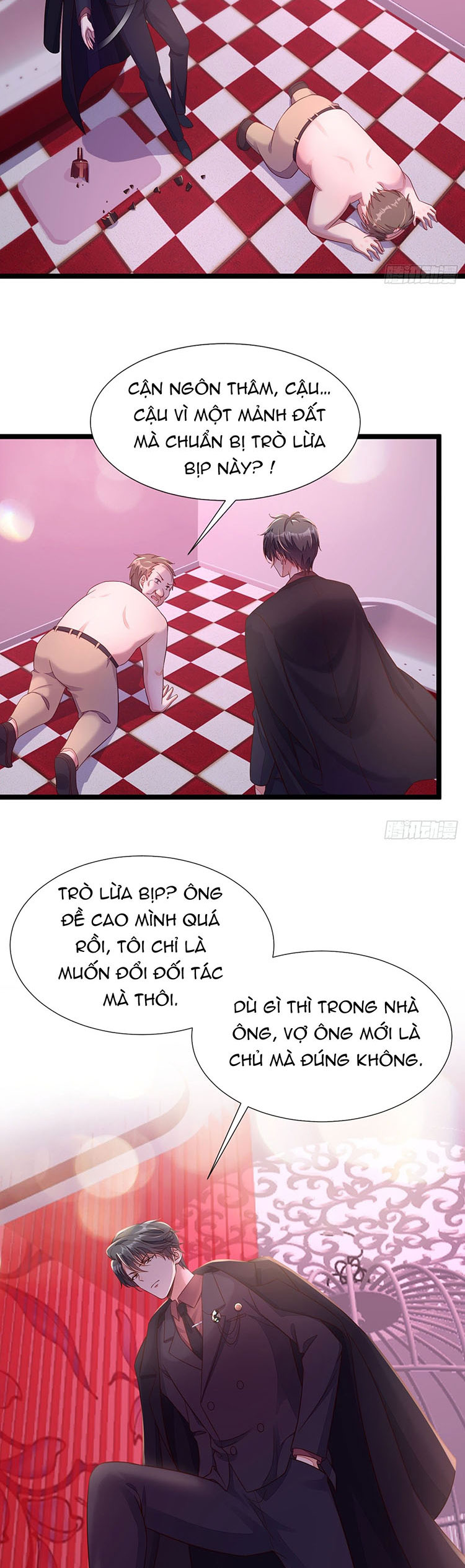Lời Thì Thầm Của Ác Ma: Chapter 10.5