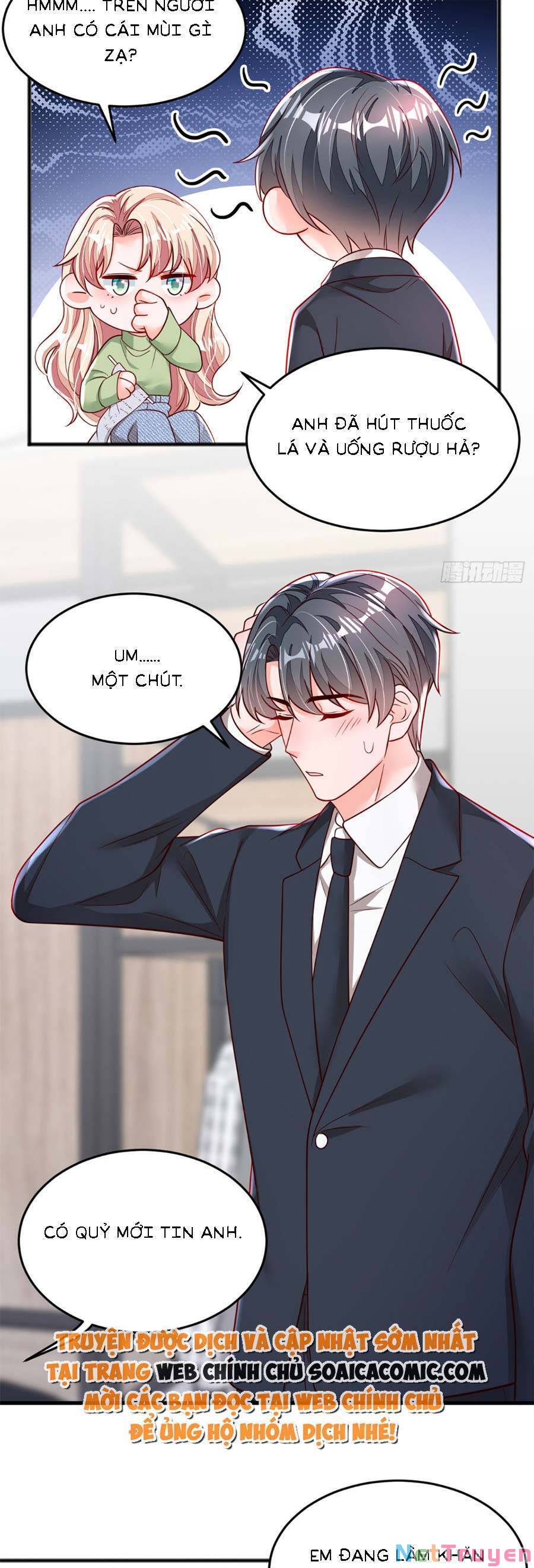 Lời Thì Thầm Của Ác Ma: Chapter 116