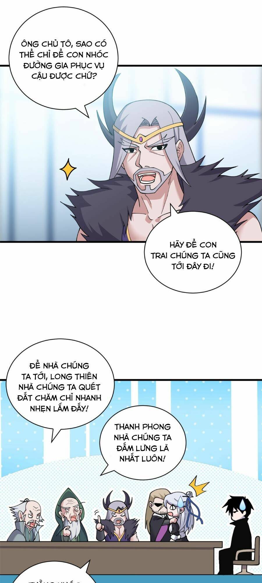 Ma Thú Siêu Thần: Chương 107