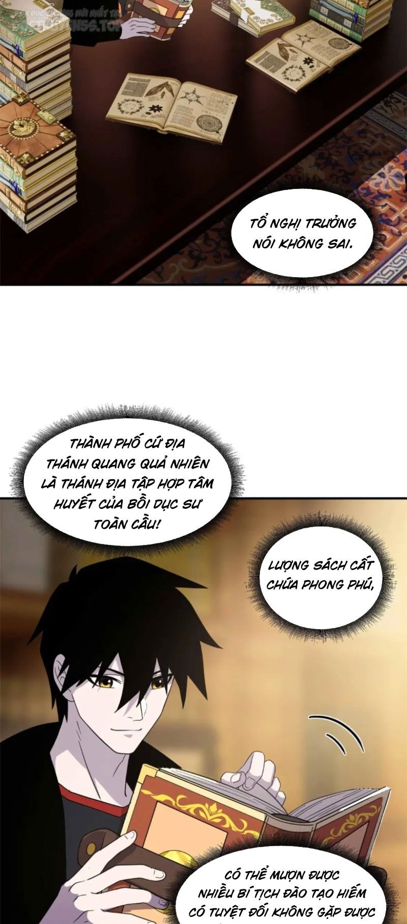 Ma Thú Siêu Thần: Chương 117