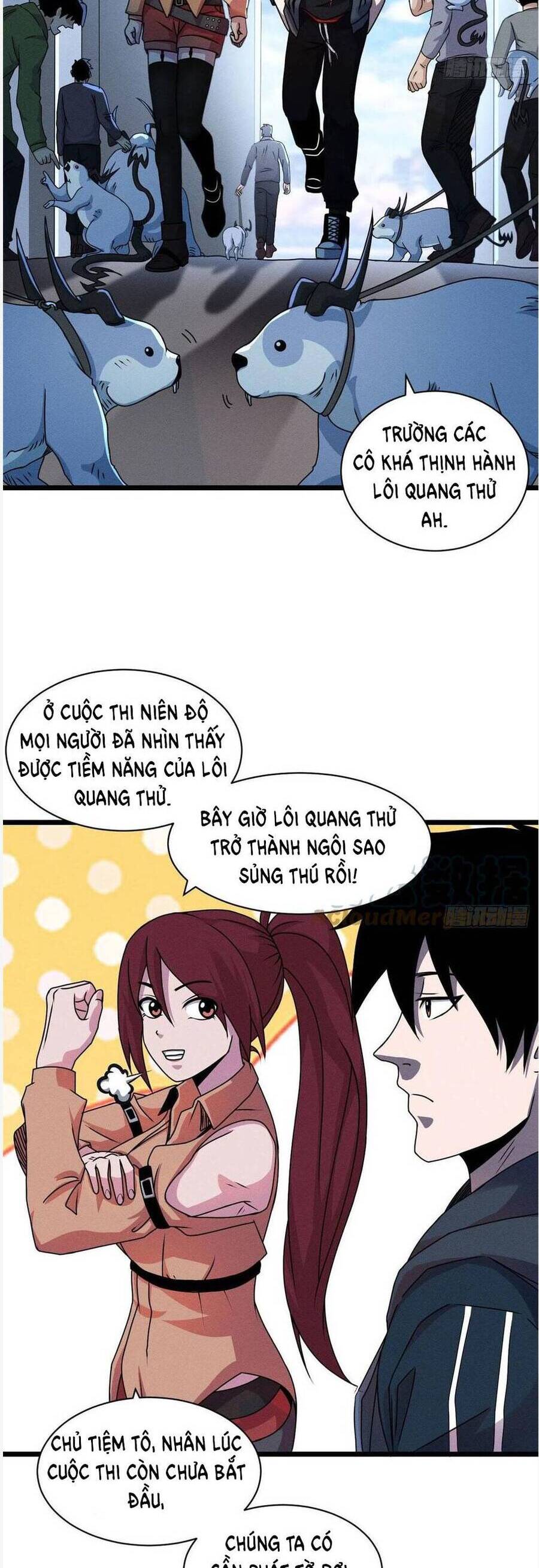 Ma Thú Siêu Thần: Chương 29