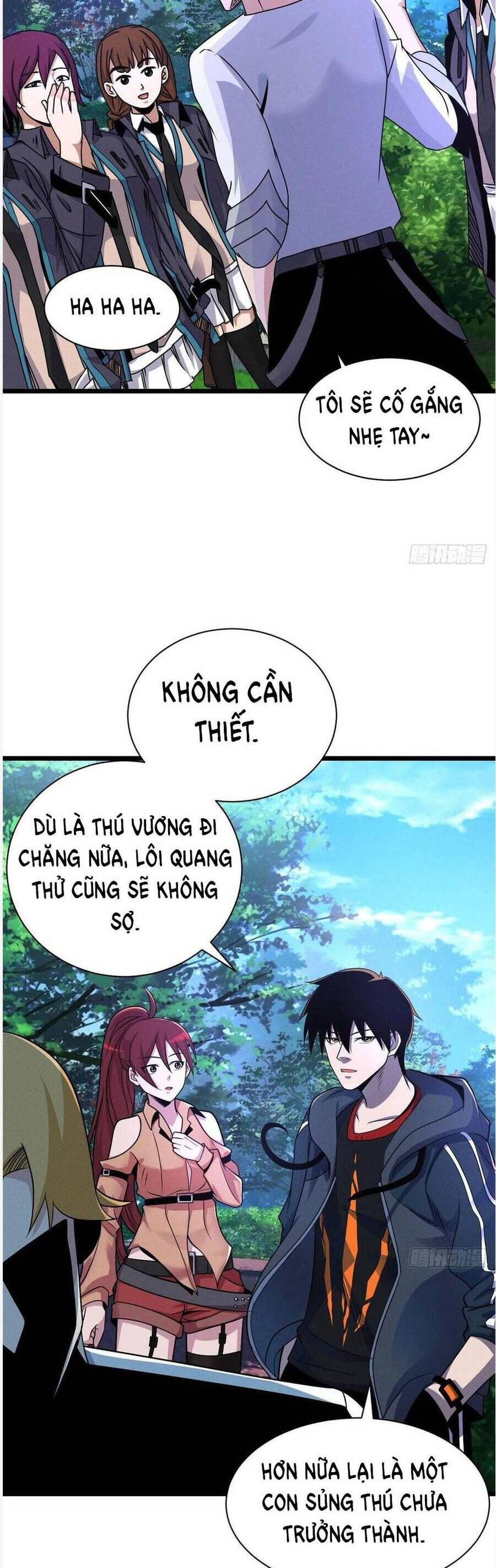 Ma Thú Siêu Thần: Chương 29