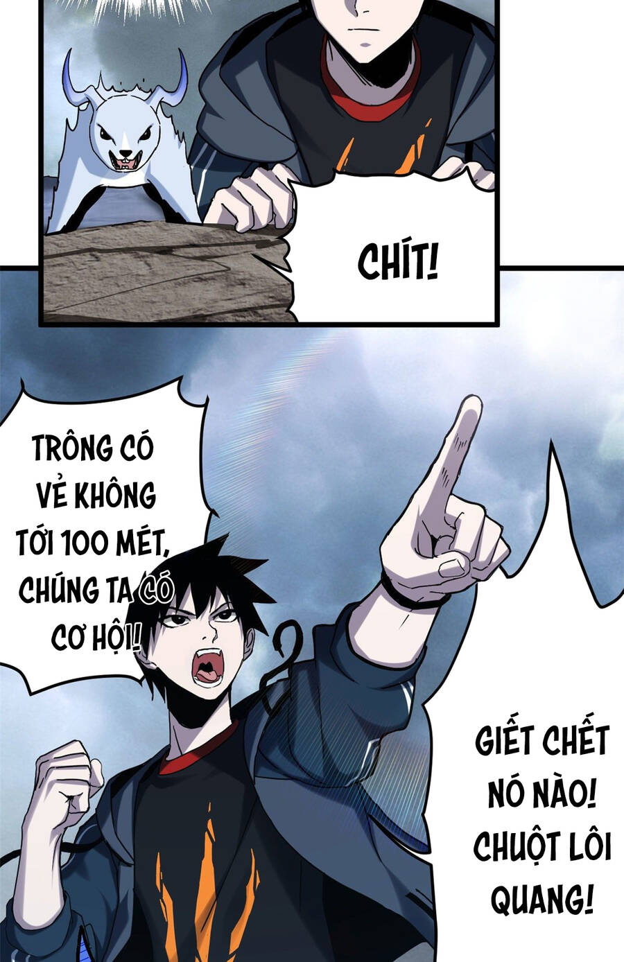 Ma Thú Siêu Thần: Chương 3