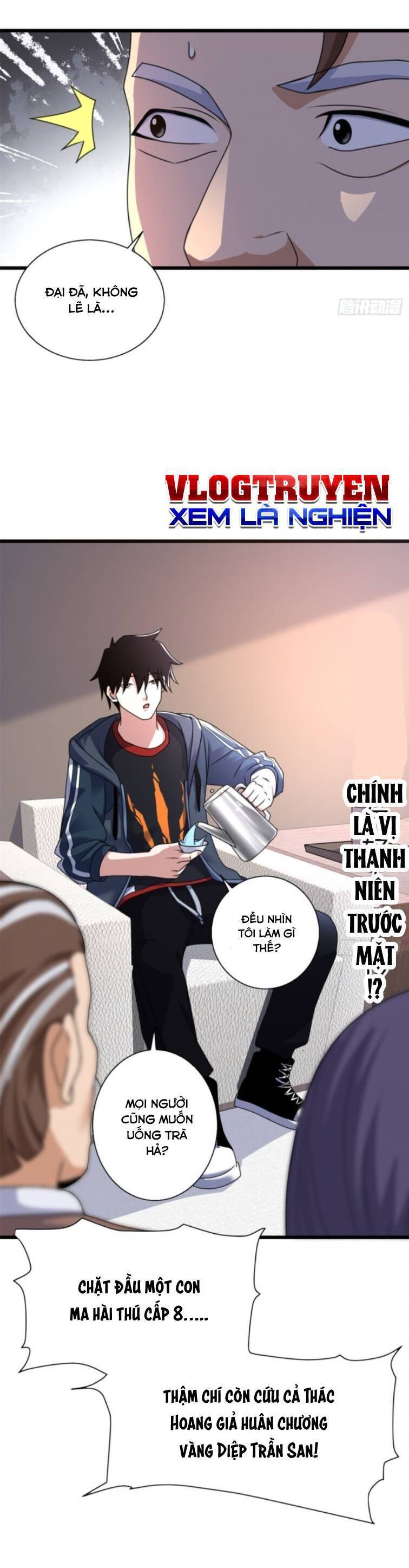 Ma Thú Siêu Thần: Chương 31