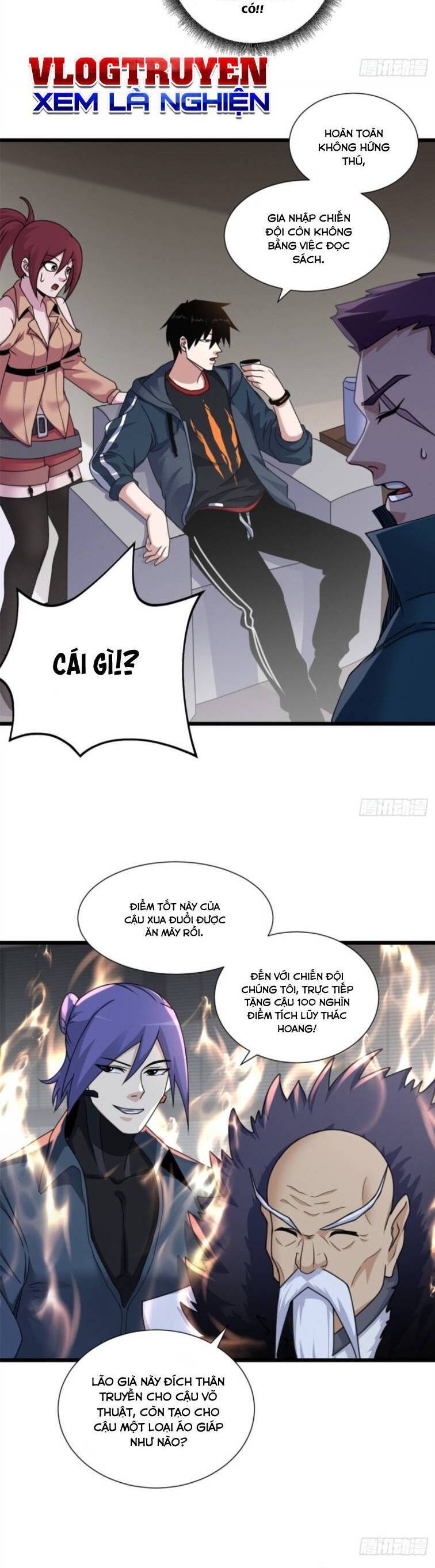 Ma Thú Siêu Thần: Chương 31