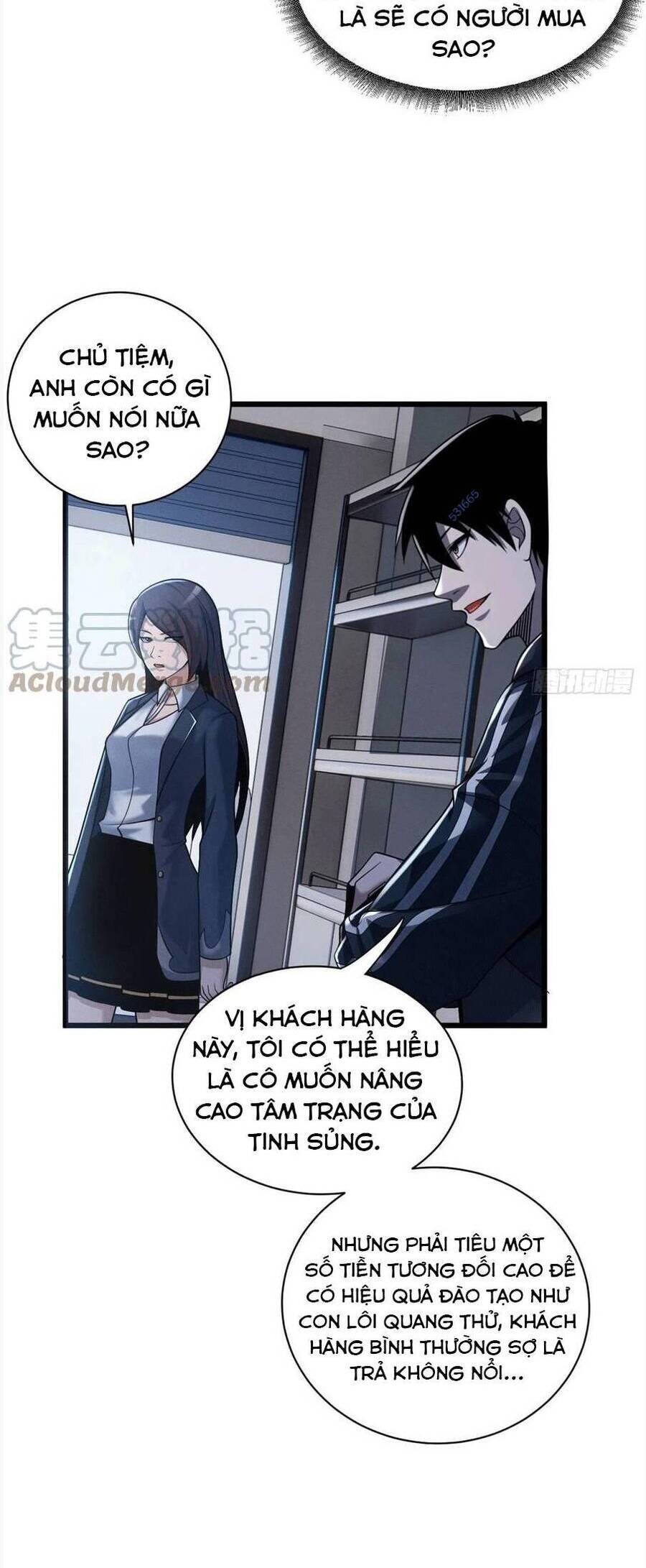 Ma Thú Siêu Thần: Chương 34