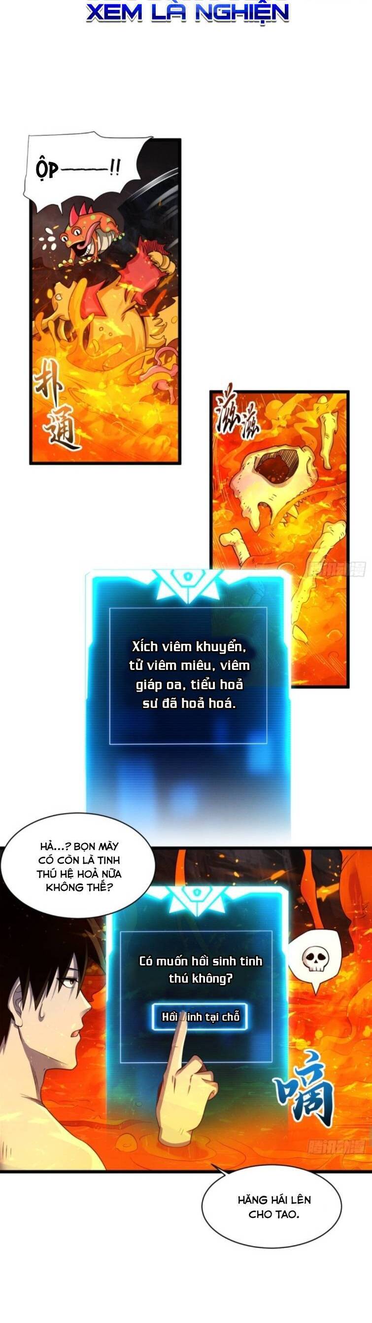 Ma Thú Siêu Thần: Chương 35