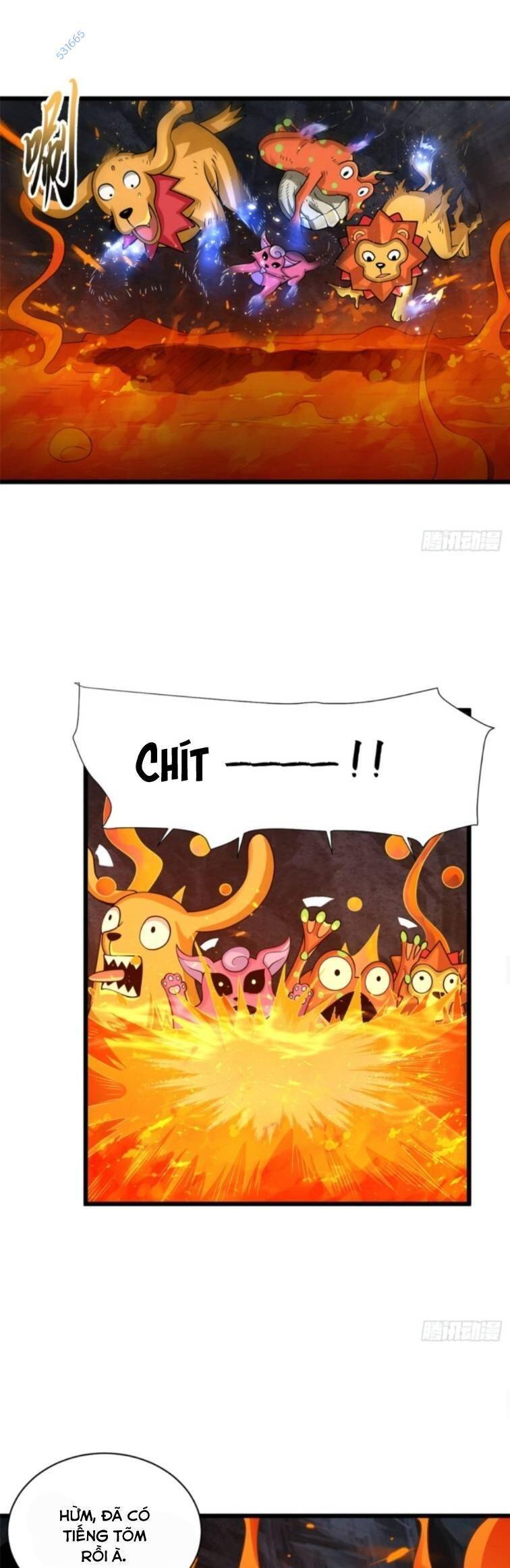 Ma Thú Siêu Thần: Chương 35