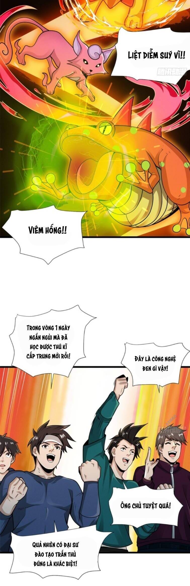 Ma Thú Siêu Thần: Chương 35