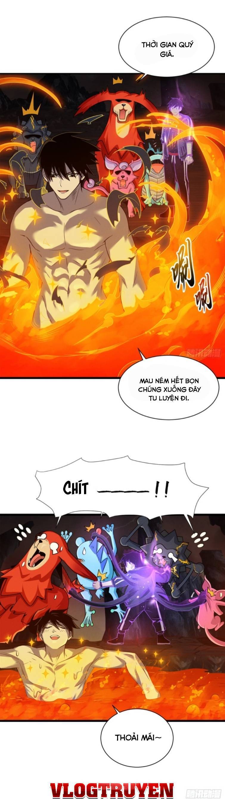 Ma Thú Siêu Thần: Chương 35