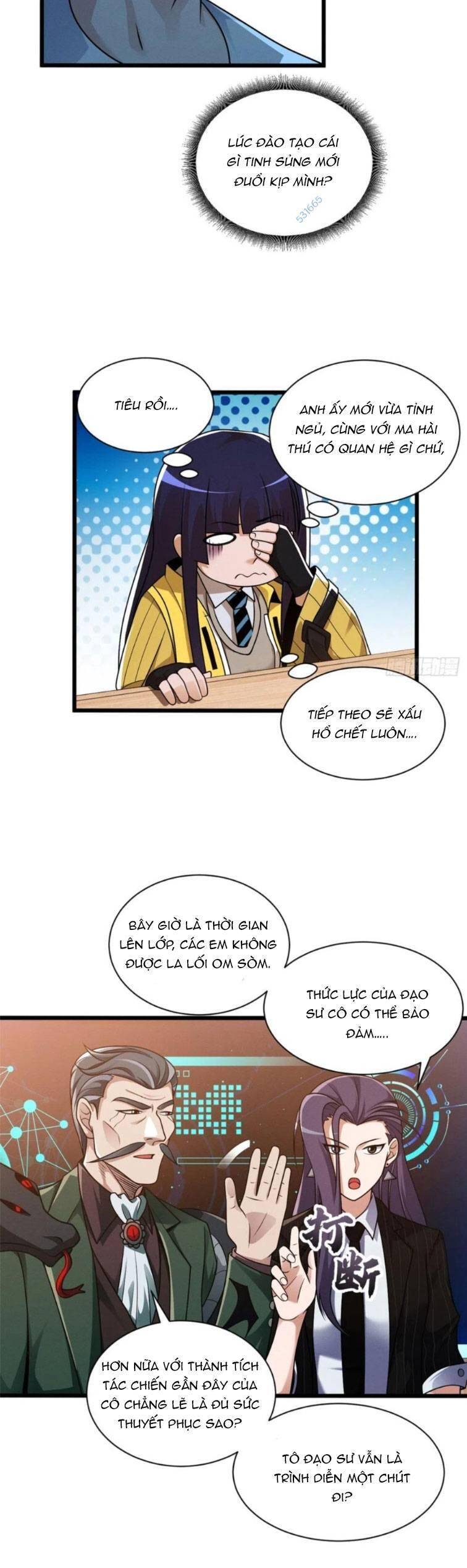 Ma Thú Siêu Thần: Chương 36