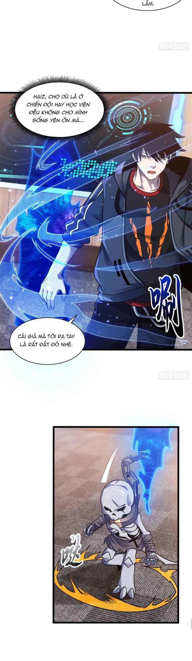 Ma Thú Siêu Thần: Chương 36