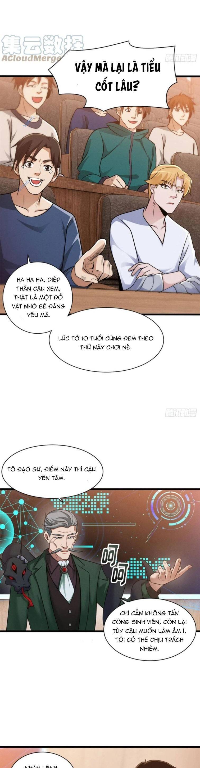 Ma Thú Siêu Thần: Chương 36