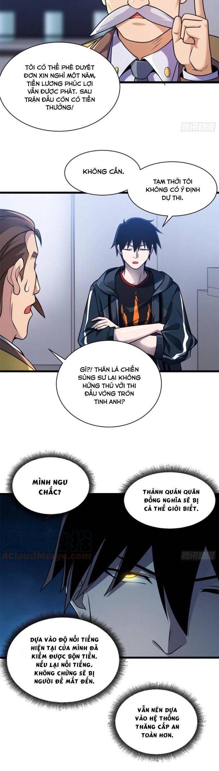 Ma Thú Siêu Thần: Chương 37