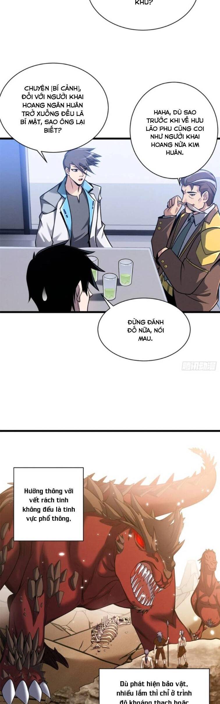Ma Thú Siêu Thần: Chương 37