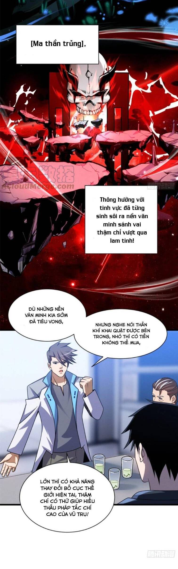 Ma Thú Siêu Thần: Chương 37