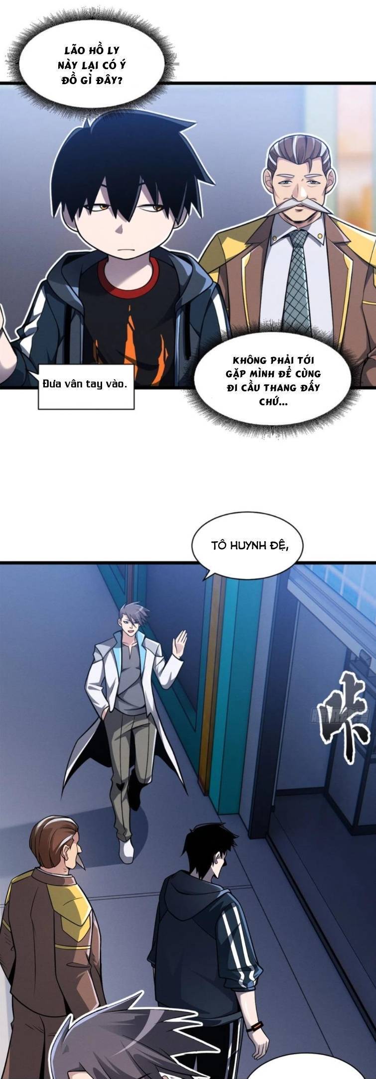 Ma Thú Siêu Thần: Chương 37