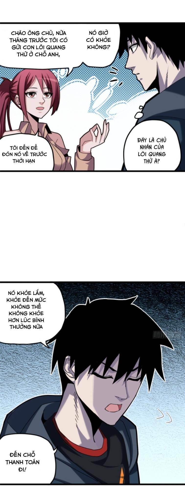 Ma Thú Siêu Thần: Chương 5