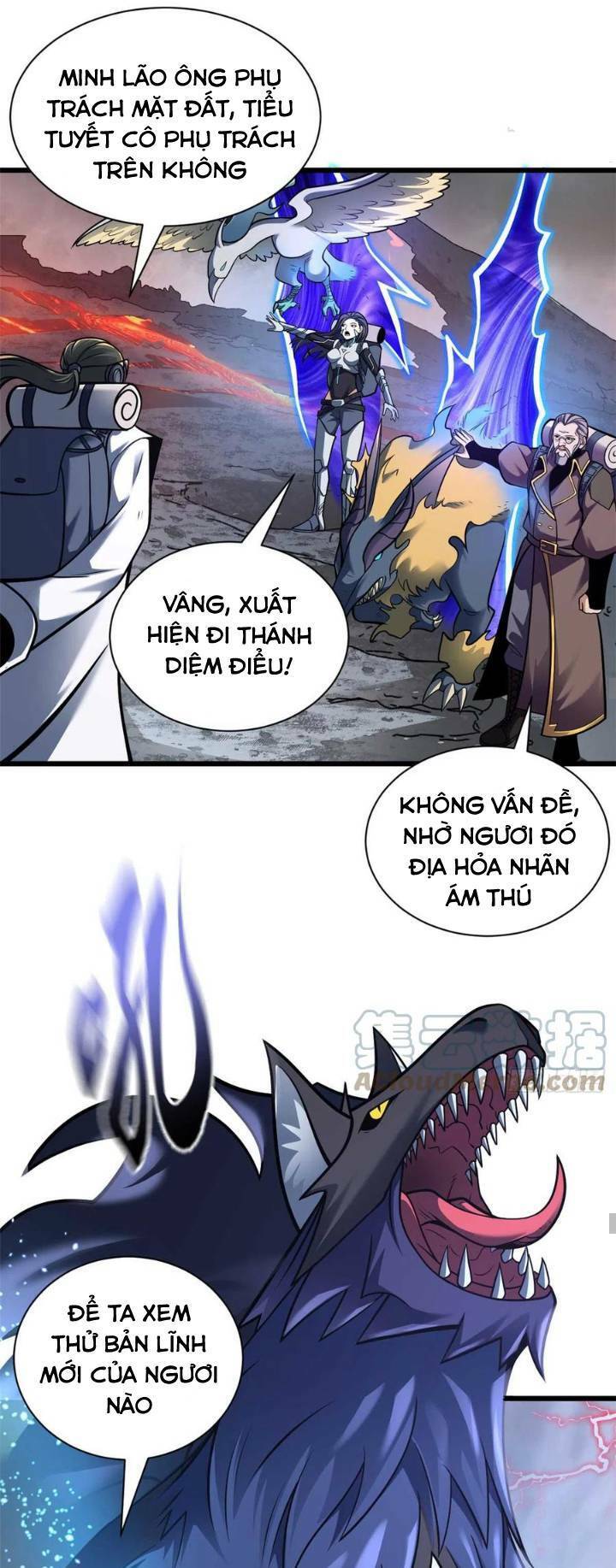 Ma Thú Siêu Thần: Chương 52