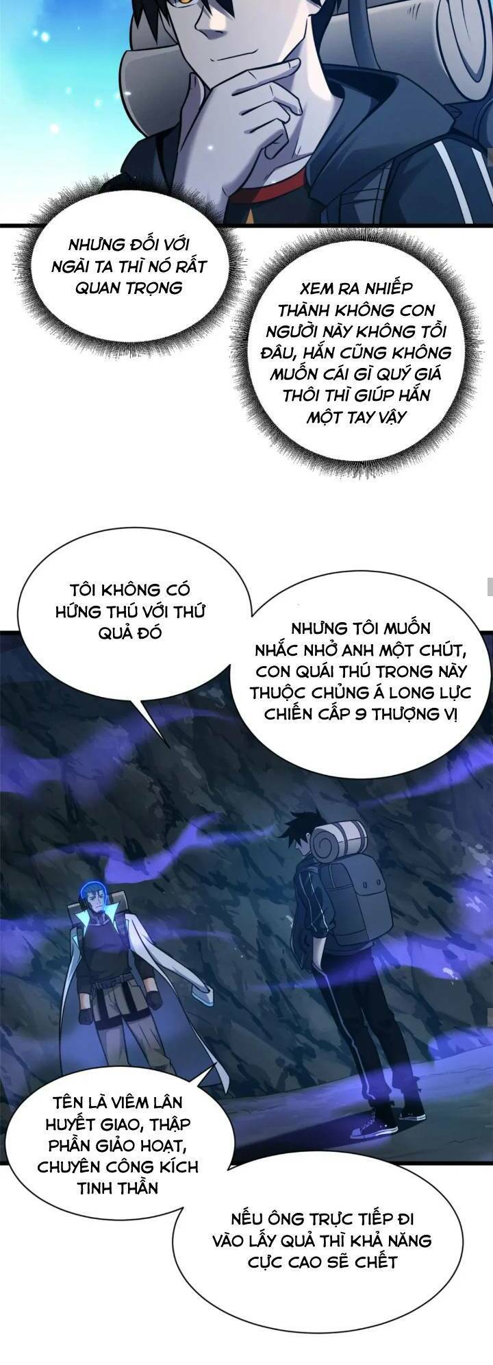 Ma Thú Siêu Thần: Chương 54