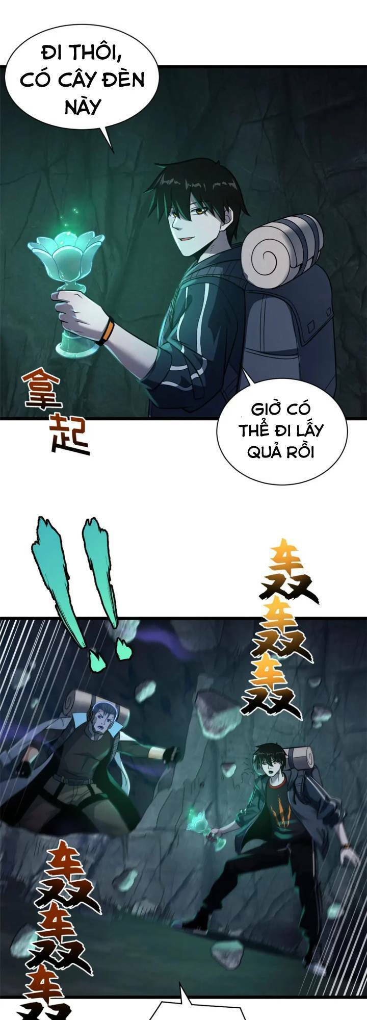 Ma Thú Siêu Thần: Chương 54