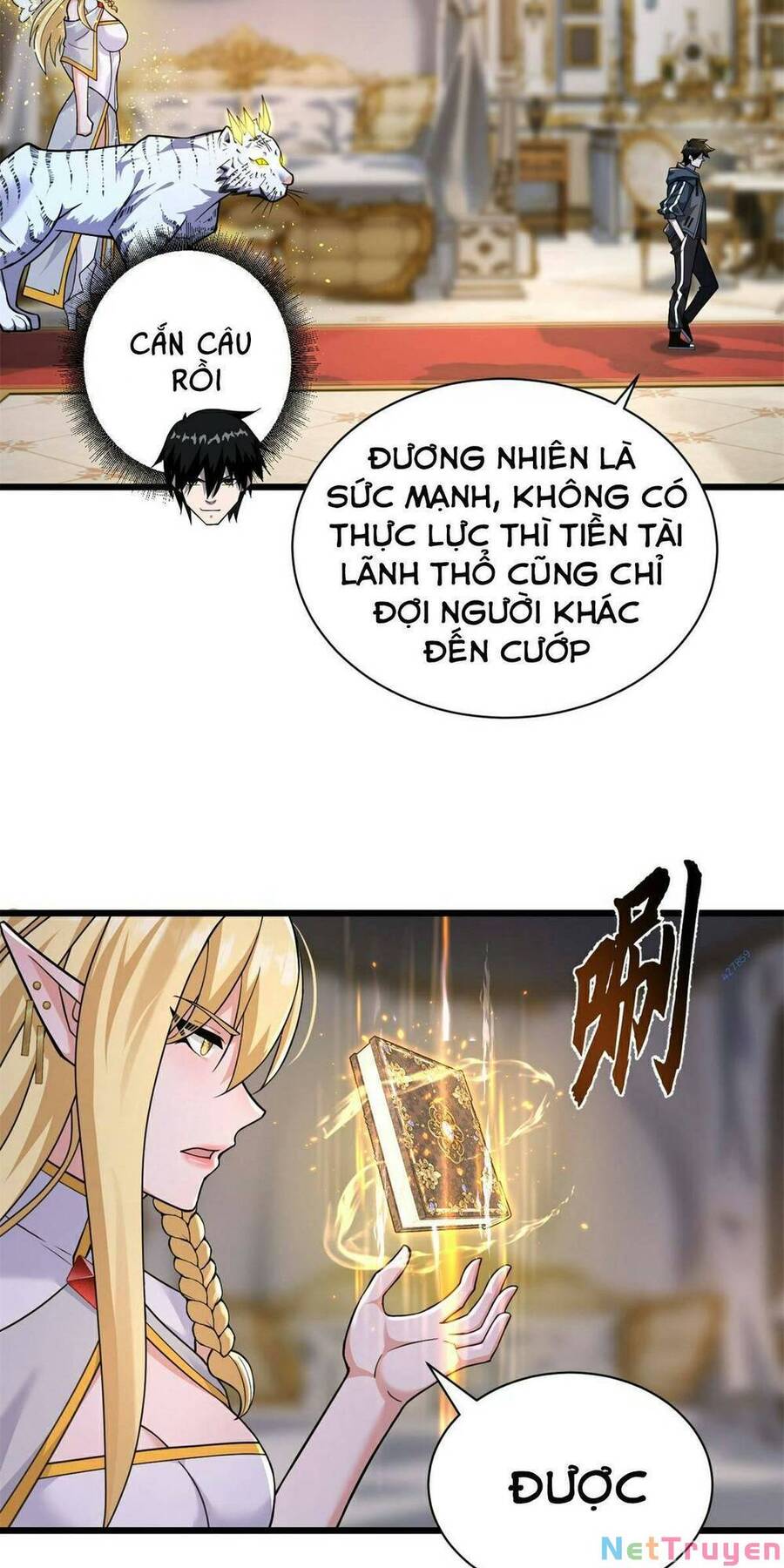 Ma Thú Siêu Thần: Chương 64
