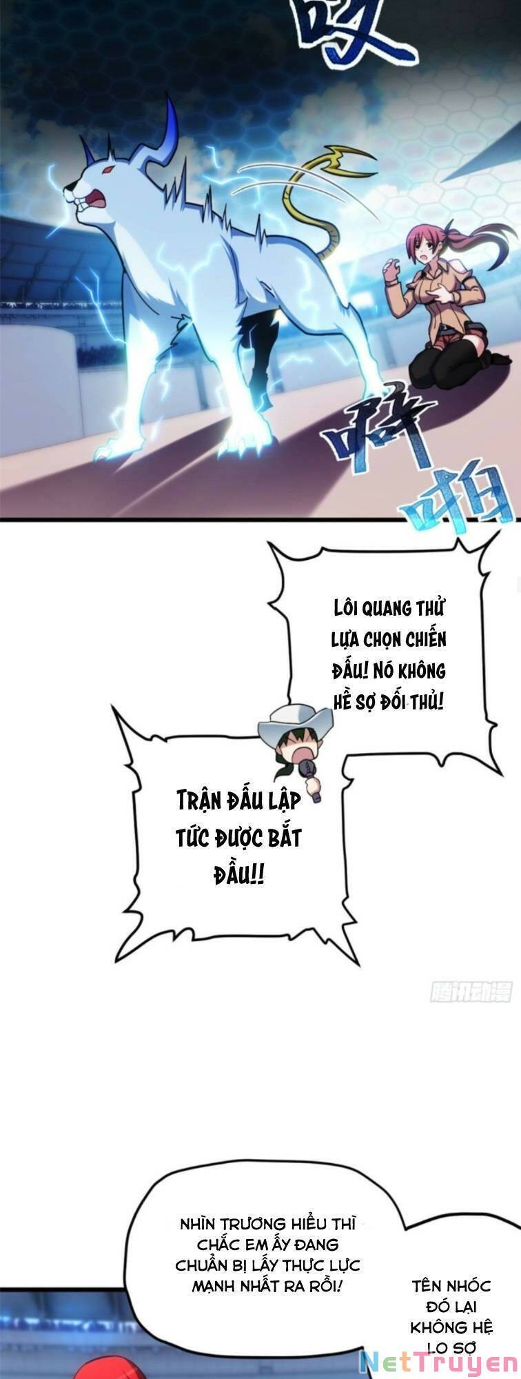 Ma Thú Siêu Thần: Chương 7